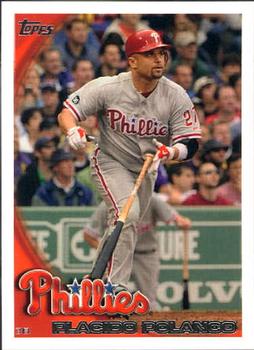 2010 Topps Update Placido Polanco US-245 Philadelphia Phillies