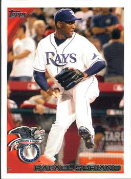 2010 Topps Update Rafael Soriano AS US-249 Tampa Bay Rays