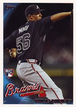 2010 Topps Update Mike Minor RC US-253 Atlanta Braves