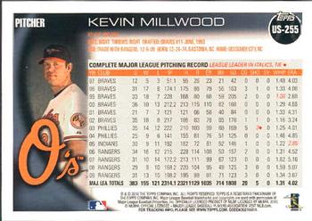 2010 Topps Update Kevin Millwood US-255 Baltimore Orioles
