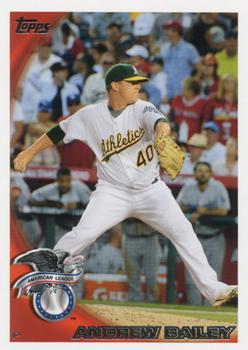 2010 Topps Update Andrew Bailey AS US-25 Oakland Athletics