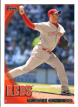 2010 Topps Update Micah Owings US-277 Cincinnati Reds