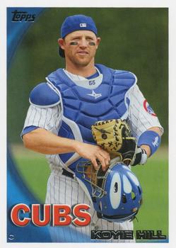 2010 Topps Update Koyie Hill US-27 Chicago Cubs