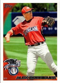 2010 Topps Update Alex Rodriguez AS US-280 New York Yankees