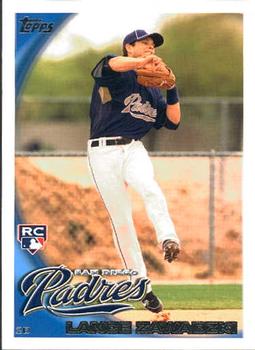 2010 Topps Update Lance Zawadzki RC US-296 San Diego Padres