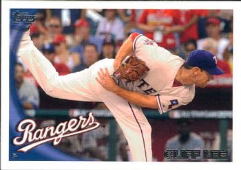 2010 Topps Update Cliff Lee US-300 Texas Rangers