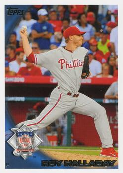 2010 Topps Update Roy Halladay AS US-30 Philadelphia Phillies