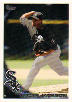 2010 Topps Update Edwin Jackson US-315 Chicago White Sox