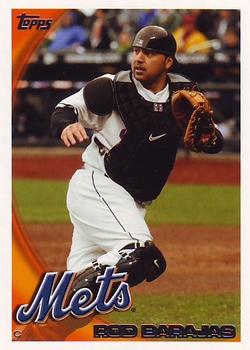 2010 Topps Update Rod Barajas US-316 New York Mets