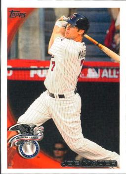 2010 Topps Update Joe Mauer AS US-320 Minnesota Twins