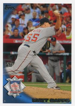 2010 Topps Update Matt Capps AS US-33 Washington Nationals