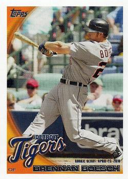 2010 Topps Update Brennan Boesch RD US-43 Detroit Tigers