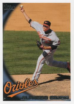 2010 Topps Update Alfredo Simon US-61 Baltimore Orioles