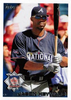 2010 Topps Update Jason Heyward AS US-75 Atlanta Braves