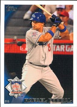 2010 Topps Update Rafael Furcal AS US-90 Los Angeles Dodgers