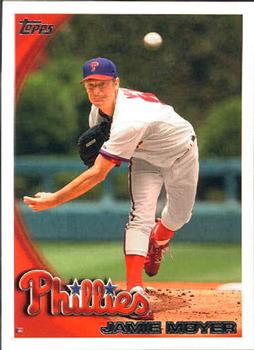 2010 Topps Update Jamie Moyer US-95 Philadelphia Phillies