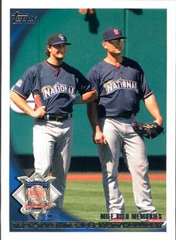 2010 Topps Update Mile High Memories 3/10 (Troy Tulowitzki / Matt Holliday) AS, CL US-97 Colorado Rockies / St. Louis Cardinals