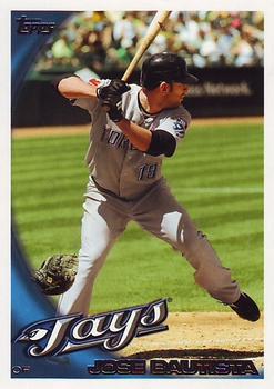 2010 Topps Update Jose Bautista US-99 Toronto Blue Jays