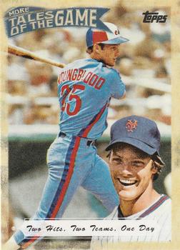2010 Topps More Tales of the Game #MTOG-1 "Two Hits, Two Teams, One Day"