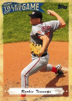 2010 Topps More Tales of the Game #MTOG-14 "Rookie Tsunami"