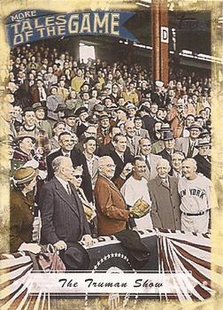 2010 Topps More Tales of the Game #MTOG-13 "The Truman Show"