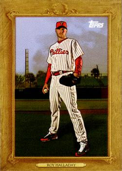 2010 Topps Turkey Red #TR123 Roy Halladay Philadelphia Phillies
