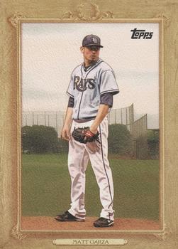2010 Topps Turkey Red #TR129 Matt Garza Tampa Bay Rays