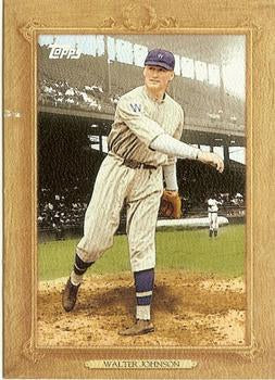 2010 Topps Turkey Red #TR137 Walter Johnson Washington Senators