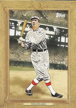 2010 Topps Turkey Red #TR142 #TRis Speaker Boston Red Sox