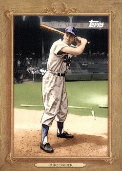 2010 Topps Turkey Red #TR146 Duke Snider Los Angeles Dodgers