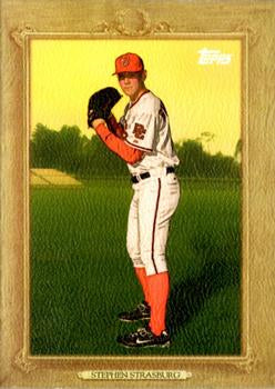 2010 Topps Turkey Red #TR148 Stephen S#TRasburg Washington Nationals