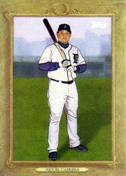 2010 Topps Turkey Red #TR112 Miguel Cabrera Detroit Tigers