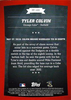 2010 Topps Peak Performance #PP-120 Tyler Colvin