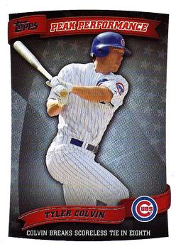 2010 Topps Peak Performance #PP-120 Tyler Colvin