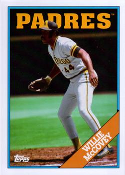 2010 Topps Vintage Legends #VLC-48 Willie McCovey San Diego Padres