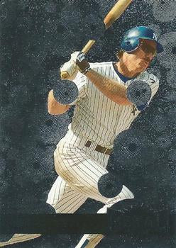 1996 Metal Universe Platinum Wade Boggs #84 New York Yankees