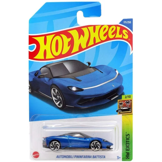Hot Wheels Automobili Pininfarina Battista HW Exotics 2/10 - Assorted Colors