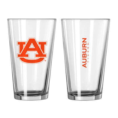 NCAA Teams 16 oz Pint Glass - Assorted Team & Style Choose your