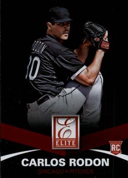 2015 Panini Elite Carlos Rodon Rookie RC #170 Chicago White Sox