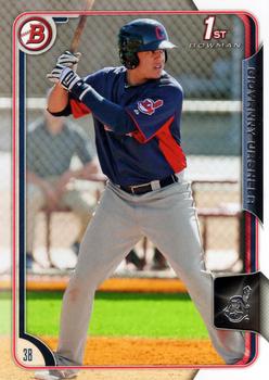 2015 Bowman Giovanny Urshela Rookie #BP11 Guardians