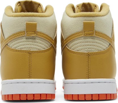 Nike Dunk High Team Gold New Size 11.5