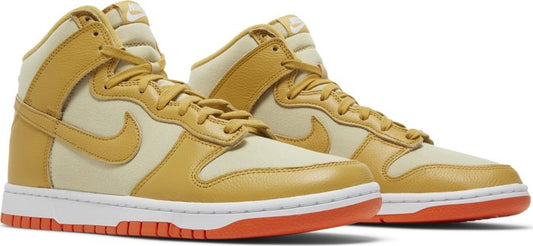 Nike Dunk High Team Gold New Size 11.5