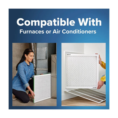 Filtrete 20x25x1 HVAC Furnace Air Filter, MPR 700 MERV 8, Dust, Pollen, and Pet Dander Reduction, 6 Pack