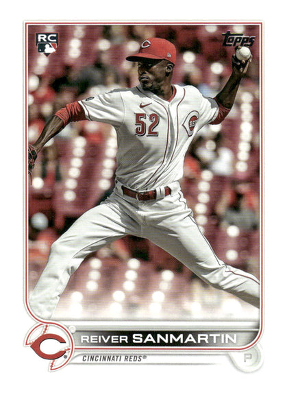 2022 Topps Baseball Cards #493-694 Choose Yours