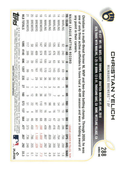 2022 Topps Japan Edition #7 Christian Yelich