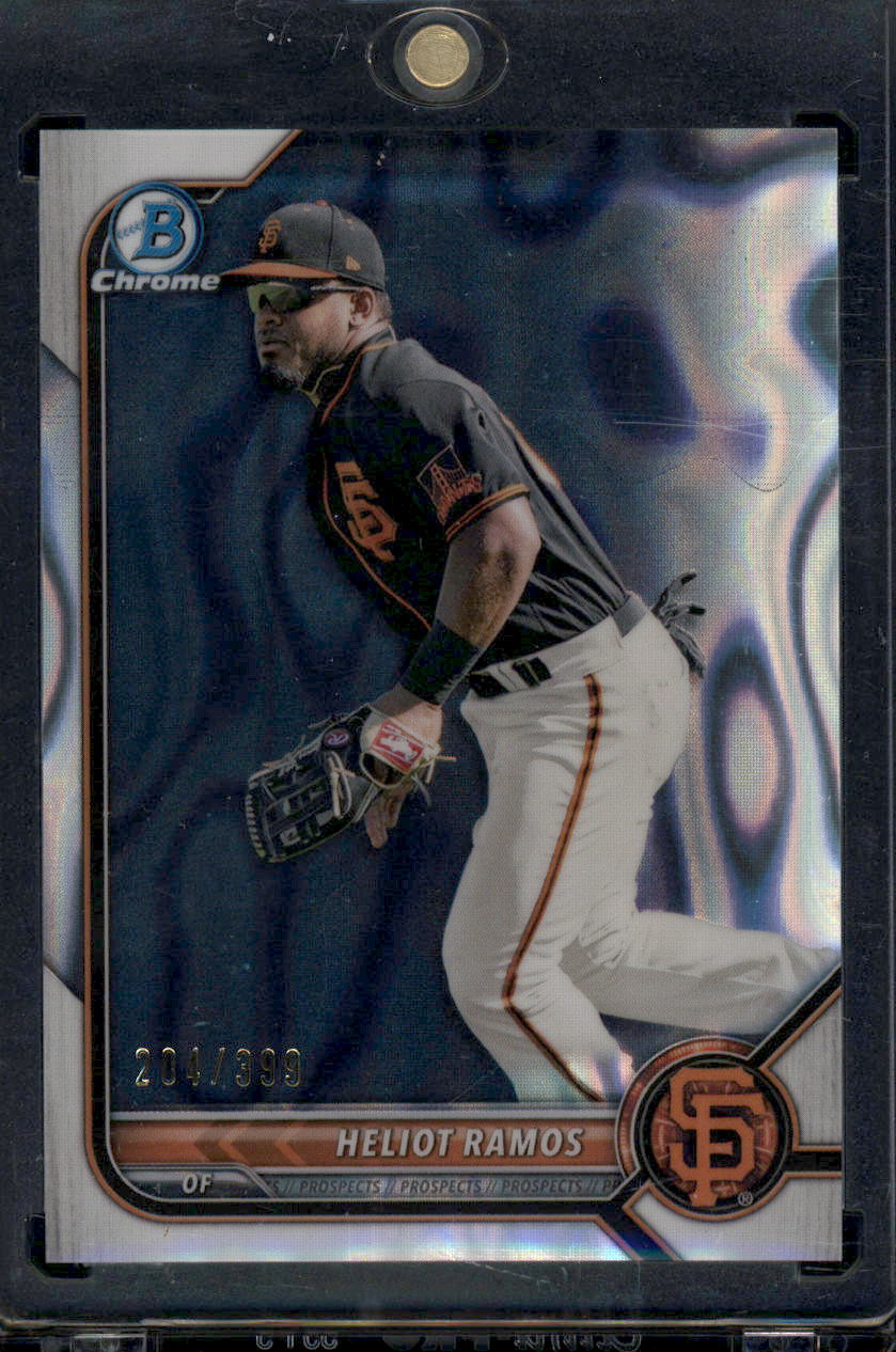 2022 Bowman Chrome & Sapphire Prospects Baseball Cards #BCP1-243 Choose Yours