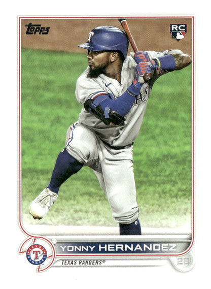 2022 Topps Baseball Cards #493-694 Choose Yours