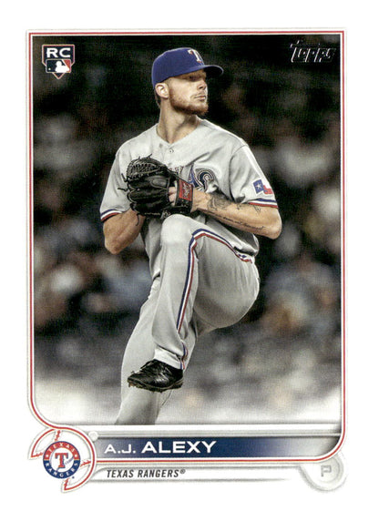 2022 Topps #547 A.J. Alexy