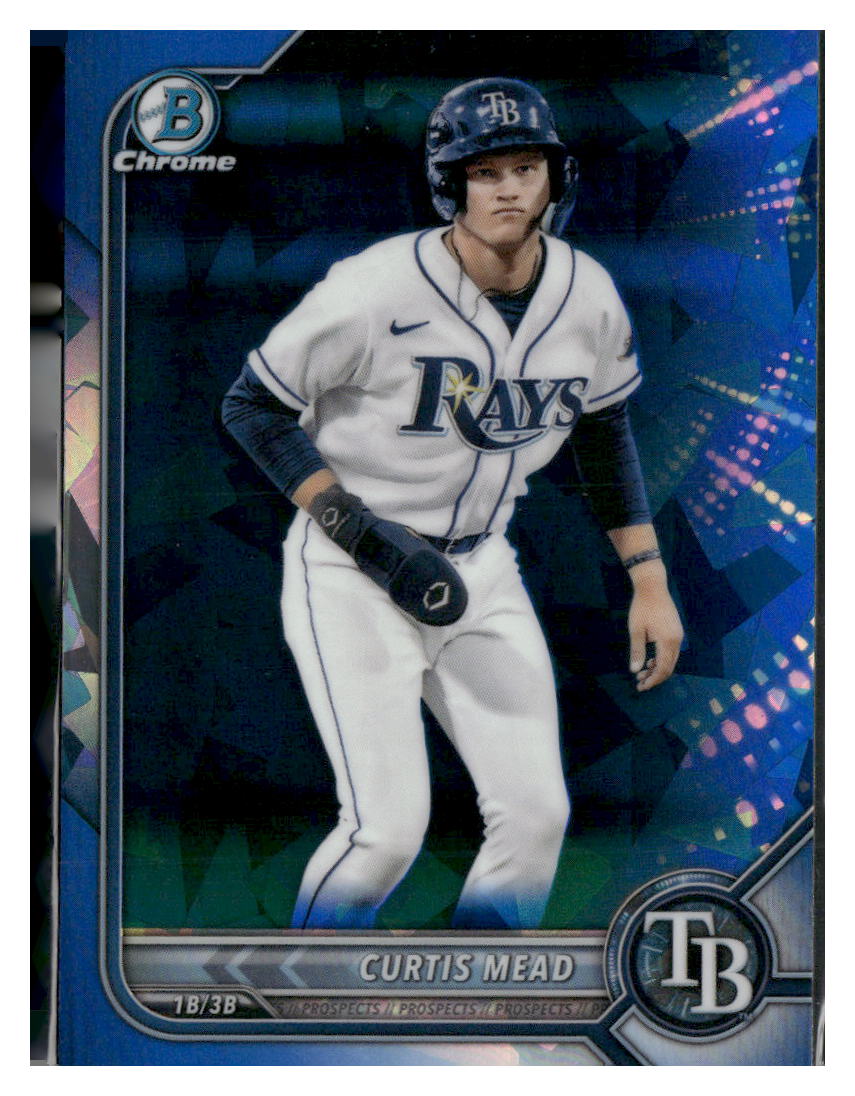 2022 Bowman Chrome Refractor & Sapphire Baseball Cards #BDC1-195