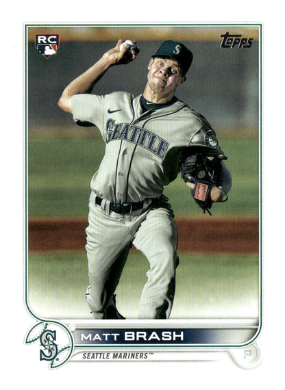 2022 Topps Baseball Cards #493-694 Choose Yours